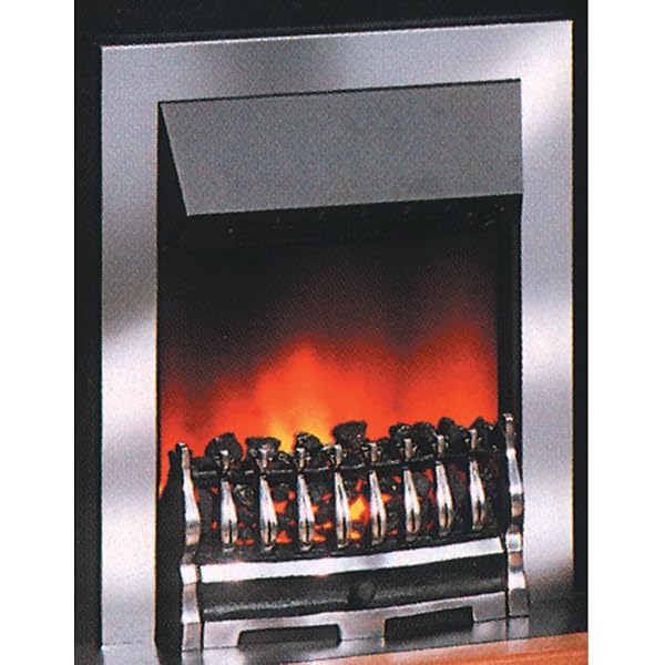 Dimplex Wynford Brass Optiflame Fire WYN20BR : Amazon.co.uk: DIY u0026 Tools
