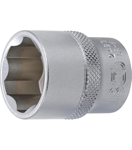 Sunex Sechskant-Stecknuss 1/2" Antrieb – 3/8", Aus Chrom-Molybdän-Stahl