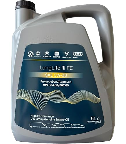 Volkswagen GS55545M2EUR Engine Oil 1L Longlife III Longlife3 SAE