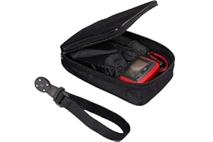 Neoteck Multímetro Magnética Correa Colgante con Bolsa para Fluke 117/115/116/114/113 87V 88V F15B + F17B + F18B + fluke 50 II, 70 III, 80 IV, 180