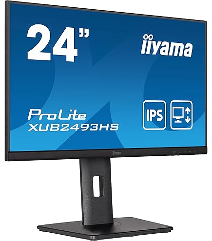 Iiyama Moniteur de Bureau XUB2497HSN-B1-23.8