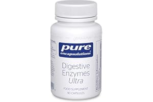 Pure Encapsulations Digestive Enzymes Ultra - Broad Spectrum Vegetarian Digestive Enzymes - Supports Digestion & Nutrient Absorption - 90 Capsules