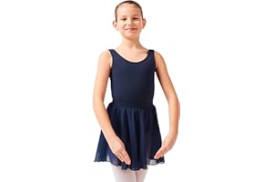‎TANZMUSTER tanzmuster ® Ballettrock Mädchen - Eva - Röckchen aus Chiffon zum Reinschlüpfen fürs Ballett
