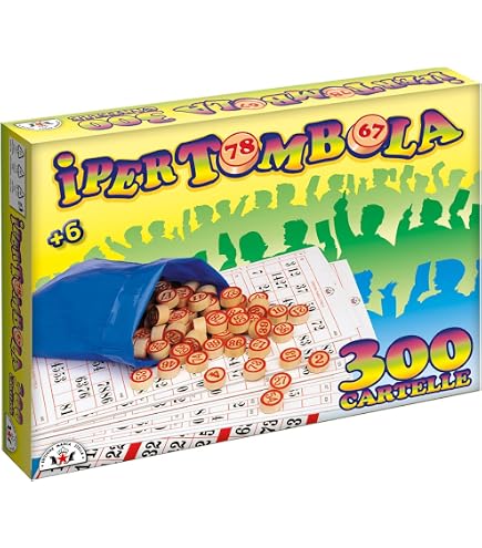 Edizione Marca Stella Super tombola automatica