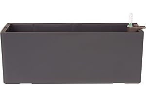 Artevasi Jardinera, Antracita, 20x51x20 cm, Rimini 50 cm