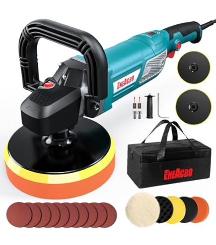 KRAUSS SHINEMASTER S15 EXZENTER POLIERER POLIERMASCHINE V2