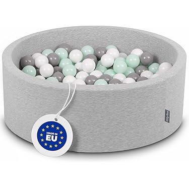 Witte ballen voor ballenbak huren