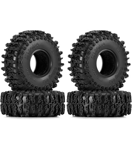 Axial Kit Alberi Motore SCX24 – Set Corto, Medio, Lungo Per Auto RC, Ricambio Originale Horizon Hobby