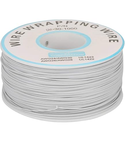 Farbiges Isolierkabel 30AWG – 250 M, Verzinntes Kupfer, 0,25 Mm Kerndurchmesser, Für Elektronik-Tests & Lötarbeiten