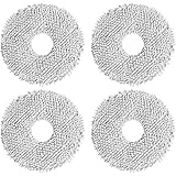 Dreame Panni mocio di ricambio ×2 Paia per Dreame L10s Ultra, L10 Ultra, L10 Prime, L20 Ultra, L10s Pro Ultra, L10s Plus, L10