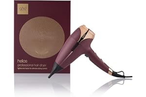 ghd - Sèche-cheveux ghd Helios - Sèche-cheveux professionnel - Puissant et précis - Cheveux sans frisottis et 30% plus brillants - Recommandé par les coiffeurs - Idéal tous types de cheveux