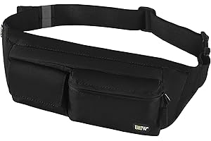 EOTW Bauchtasche Herren Fanny Pack für Herren und Damen, Groß Gürteltasche Hüfttasche Bauchtasche für Hundetraining Reise Outdoor Wandern