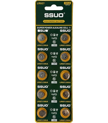 arise1030オーダーページ Seizaiken Wrist Watch Batteries SR927SW 395 1.55V Silver