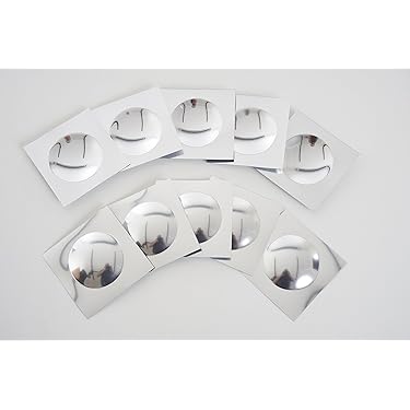 Set Di Prismi Ottici In Cristallo - 4 Pezzi Per Esperimenti Di Luce E Laboratorio Di Fisica