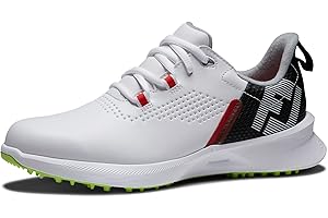 FootJoy Fuel, Scarpe da Golf Unisex-Bambini e Ragazzi