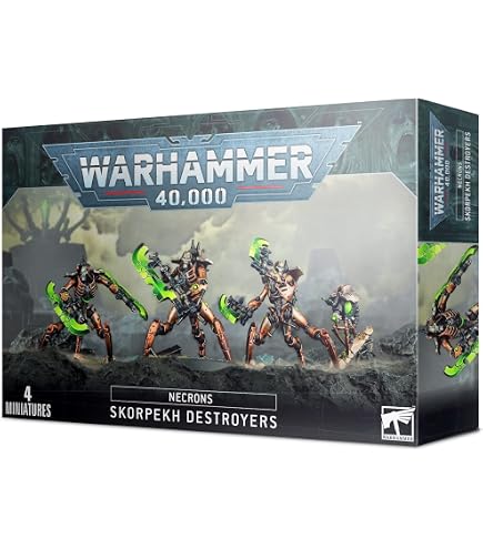 Games Workshop Warhammer 40k Necrons: Hypercrypt Legion 49-49