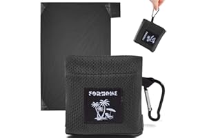 Forhome Mini Coperta da Picnic Tascabile,Telo Picnic Impermeabile,Ultraleggero Tappetino da Spiaggia,70 x 110 cm,Sabbia,Iimpermeabile,Accessori Viaggio & Campeggio & Montagna(70 x 110 cm)