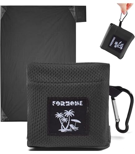 Coperta Da Spiaggia Portatile Siegvoll - Leggera E Compatta Per Picnic E Campeggio - Foto 12