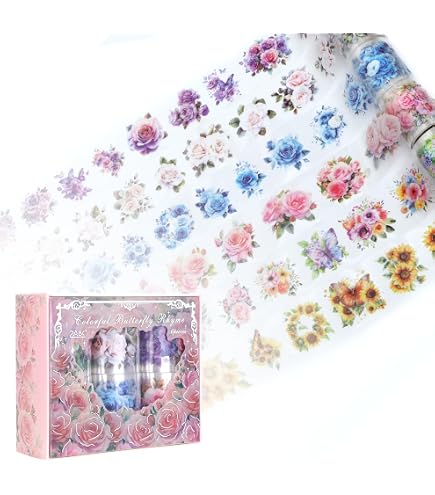 120 Stück Holografische Schmetterling-Aufkleber – Glitzer & Transparent – 6 Themen Für Scrapbooks, Handy & DIY