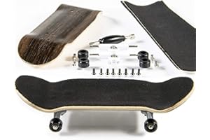 PhoneNatic Skateboard à Doigts en Bois d'érable dans différents Designs