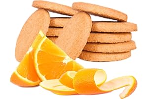 BISCUITS PROTÉINÉS Line@diet | 14x5 biscuits goût ORANGE | 30% PROTEIN | Fit Snack