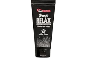 lovefollies back relax lubricante anal, gel intimo hybrid anestesia a base agua y silicon, Aloe Vera - 100 ml