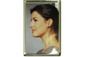 PC3721® Magnete per Frigorifero Grande per Foto in Acrilico Trasparente Bianco 70 x 45 mm Inserto C1108 (100 Pezzi)