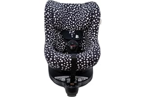 JYOKO Kids Funda de algodón Compatible con Joie Spin 360 y Nuna Rebl (Winter, Funda Joie I-Spin 360)