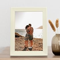 Art Street Art Street Synthetic White Table Photo Frame (6 inches ...