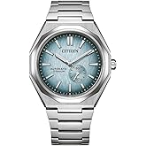 CITIZEN NK5020 Erkek Otomatik Saat Zenshin 60 S&uuml;per Titanyum Titanyum Bağlantı Bantlı ve Safir Camlı