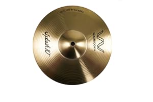 Wambooka Cymbals HCS piatto Splash 10 pollici (25,4cm) per Batteria – Finitura Tradizionale Alloy