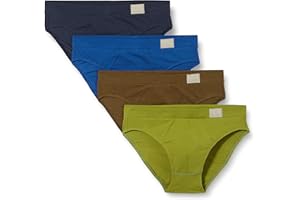 Sloggi Midi Mężczyźni Go Natural Brief C4p (4 w zestawie)