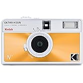KODAK EKTAR H35N Yarım &Ccedil;er&ccedil;eve Film Kamera, 35 mm, Yeniden Kullanılabilir, Odaksız, Ampul Fonksiyonu, Dahili Yıldız Filtresi,