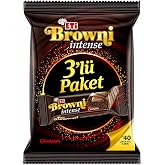 Eti Browni Intense &Ccedil;ikolatalı Kek (3 x 50 g)