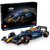 LEGO Technic Oracle Red Bull Racing RB20 F1 Araba 42206 - Yetişkinler i&ccedil;in 1:8 &Ouml;l&ccedil;ekli V6 Motor, Vites Kutusu ve DRS İ&ccedil;eren K