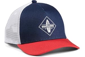 Soulbuddy Trucker Cap Kinder – Cappy Kinder Jungen Mädchen – Basecap Kinder – Snapback Cap Kinder – Mütze Kinder – Individuell verstellbar – 3 Größen verfügbar