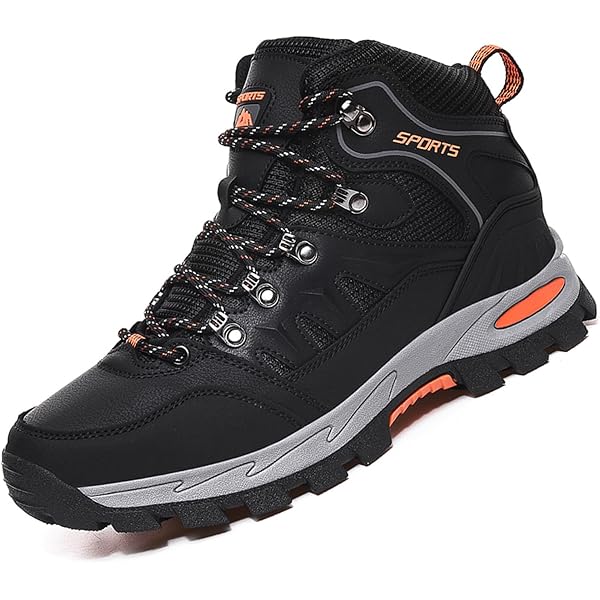 Onewus Scarpe Da Trekking Uomo Impermeabili - Autunno Inverno, Antiscivolo Con Puntale Protettivo