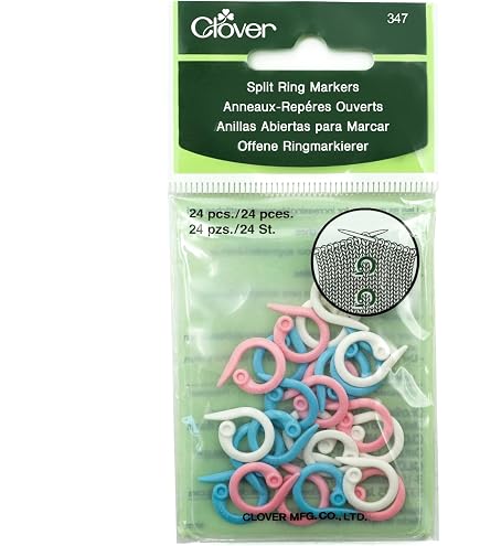 Clover Stitch Markers For Crocheting Clover Locking Stitch Marker - Michigan Fine Yarns Clover Usa