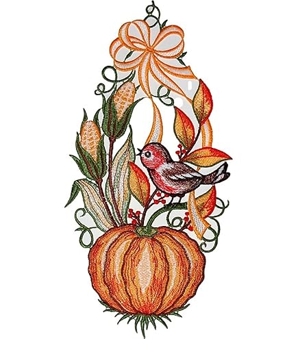 Weihnachtliche Fensterbilder Fensterbild Vogelscheuche Aus - Herbstdeko Für Fenster Plauener Spitze