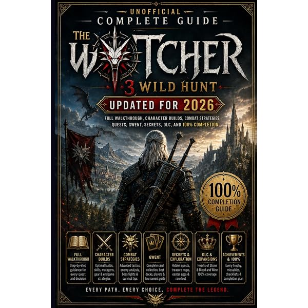 The Witcher 3: Wild Hunt Collector's Edition: Prima Official Game