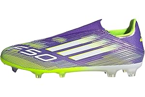 adidas F50 League Laceless Firm Ground Football Boots, Scarpe da Calcio Unisex-Adulto