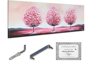 Monica Mirafiori I 160x60 cm I Tableau Peint à la Main I Modèles Tableau I Peintre Moderne I Tableaux Peintures I Toile sur Cadre en Bois