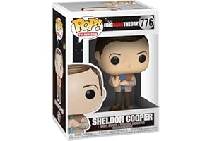 Funko Pop! TV: Big Bang Theory-Sheldon Cooper- Figurine en Vinyle à Collectionner - Idée de Cadeau - Produits Officiels - Jouets pour Les Enfants et Adultes - TV Fans