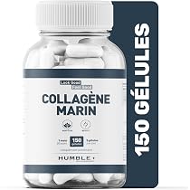 Collagène Marin Français Naticol - 2000 Da - 175g (5g/jour, 35 Jours) - Peptides - Qualité Pharma - Neuf