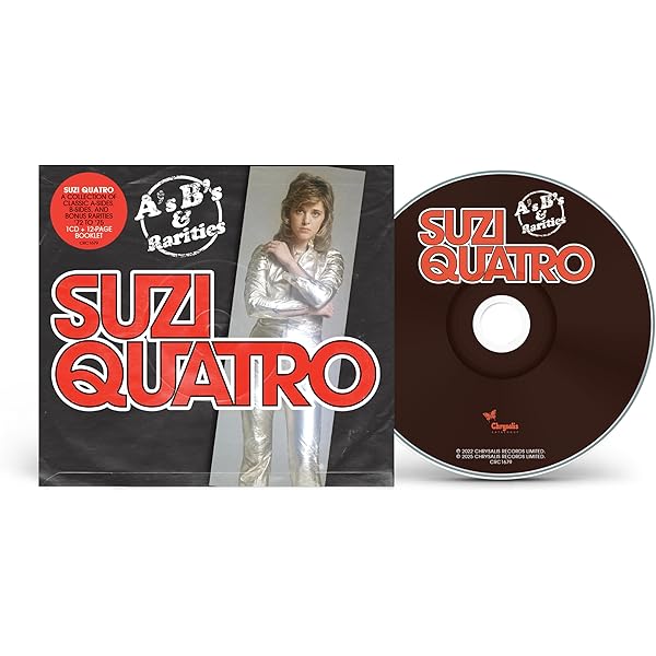 The Suzi Quatro Story: Golden 20 Hits - Suzi Quatro, Suzi Quatro