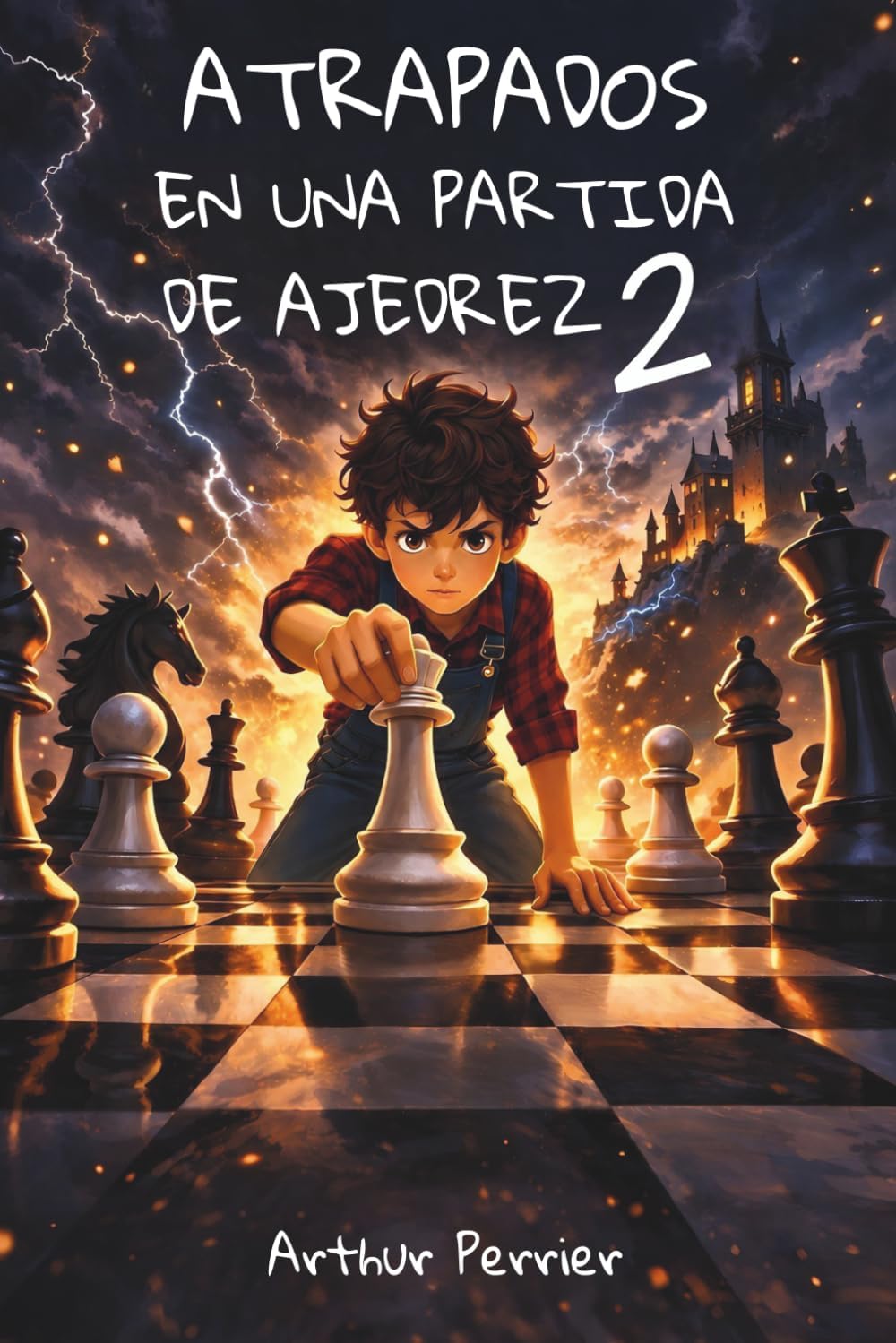 Atrapados en una partida de ajedrez – Novela para niños a partir de 9 años – Fantástico y - Mise en situation et utilisation