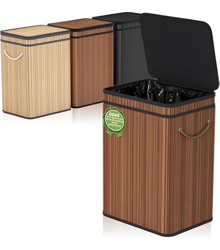 Alipis 1pezzi Bidone Per Rifiuti in Legno Di Qualità Superiore