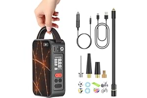 EVARY Mini Pompe à Air Électrique