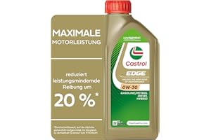 ‎CASTROL Castrol EDGE 0W-30 Motoröl, 1L