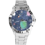 Skyline - Orologio da polso da uomo, sportivo, casual, con cinturino in  acciaio inox, analogico al quarzo : Amazon.it: Orologi